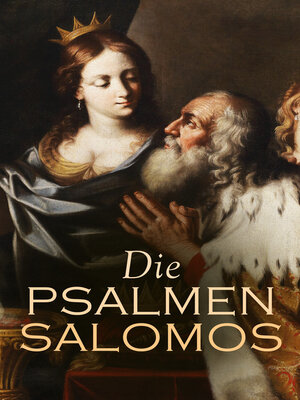 cover image of Die Psalmen Salomos